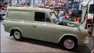1962 FORD THAMES | MATHEWSONS CLASSIC CARS | 15 & 16 DECEMBER 2023