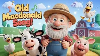 Old MacDonald | @Tinytoonworld-d3j Nursery Rhymes & Kids&nbsp;Songs