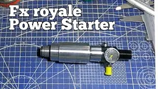 Fx royale power starter 30 cc