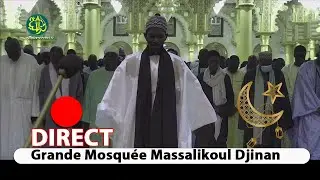 🔴 EN DIRECT | Grande Mosquée Massalikoul Jinaan | Nafilah Ramadan 1446 – 20ème Nuit 🌙 |20 Mars 2025