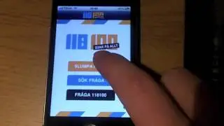 118 100 - iPhone App