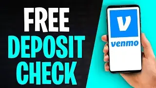 How to Deposit a Check on Venmo for FREE (2026 UPDATE) - Full Tutorial