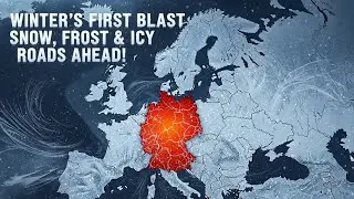 Первый зимний взрыв: снег, мороз и гололедица на дорогах! #WinterFirst #SnowAlert #WeatherUpdate