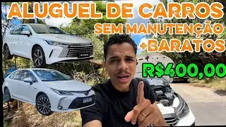 Como Alugar Carro sem cartão de crédito e nome Sujo localiza,unidas,movida e particular 2026