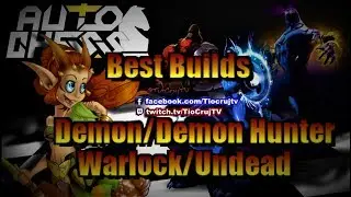 Auto Chess - Dota 2 Gameplay Build Demon - Demon Hunter #1