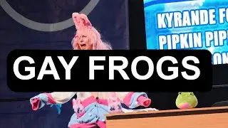 Gay Frogs (Pipkin Pippa REMIX)