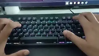Honest Unbiased Review on Cosmic Byte FIREFLY CB-GK-18 | OUTEMU RED SWITCHES | HOT-SWAPPABLE