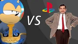 Dudes VS Mr. Bean (PS2)