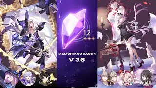 E0S0 The Herta x Jade & E0S1 Evernight Hypercarry | Memória do Caos | Honkai: Star Rail