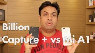 Flipkart Billion Capture + Vs Mi A1 Camera Review & Comparison