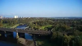Preston hyperlapse with DJI Mavic 2 Pro