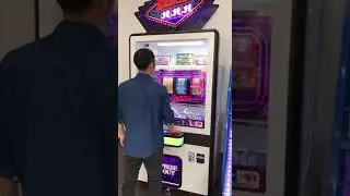 Lucky Spin Arcade Game Machine Prize Rolling Gift Vending Game Machine