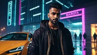 BAROTA 🔥 | Punjabi Trap Song 2025 | Gangsta Swag | Thar, Desi Rule | New Hit Song