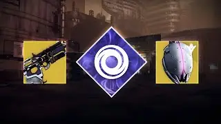 Solo The Buried City (380) Weekly Story Mission - Void Titan [Destiny 1]