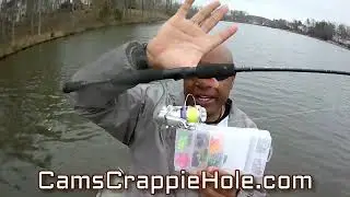 💥💥SPRING SHALLOW WATER AND DROP OFF'S AND YOU WILL FIND LOADS OF CRAPPIE THAT ARE EASY TO CATCH💥�