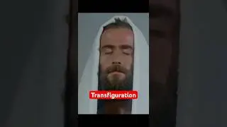 What&rsquo;s the Meaning of Jesus&rsquo; Transfiguration? 🧐 #shorts #jesus #bible