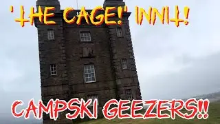 &ldquo;The Cage!&rdquo; Lyme Park Circular Mooch. 