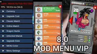 Manok Na Pula MOD APK 8.0 [Unlimited Money/Eye/Max Level/Menu] VIP