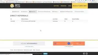 BTCclicks полный обзор и регистрация , секреты.