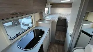 ETRUSCO V6600,CAMPER COMPATTO,l'equilibrio perfetto tra CAMPER PURO e SEMINTEGRALE tuo a 46900€ !!!