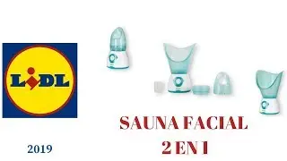 LIDL SAUNA FACIAL 2 EN 1