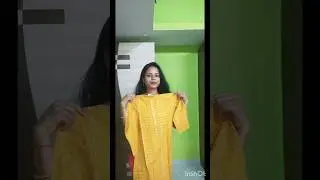 what I ordered vs what I got| #shorts #flipkart #kurtiunder300 #dizzigirl