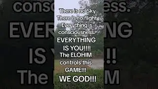 The sky is not real #god #fakesky #thematrix #source #mosthigh#elohim