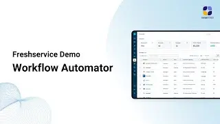 Freshservice DEMO : Workflow Automator By Demeter ICT