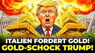 Deutschland & Italien fordern Gold zur&uuml;ck &ndash; Trump SCHOCKIERT vom Zoll-Schock | Handelskrieg 2025