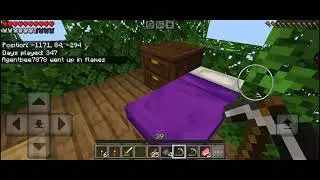 This was a very interesting nether trip: first time seeing mad baby ghast