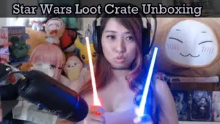 Star Wars Loot Crate Unboxing + 25% Off Promo Code (May 2019)