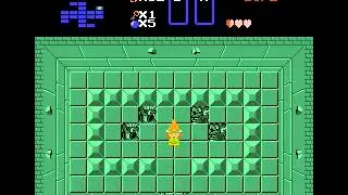 Round 1A: Legend of Zelda (NES Challenge 2012)