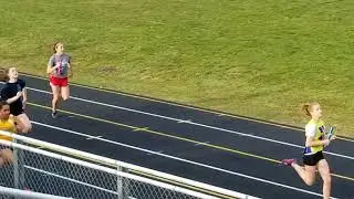 Haslett Girls relay 4-23-2018