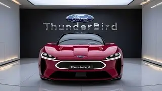New 2025 Ford Thunderbird Unveiled &ndash; Full Review & Specs