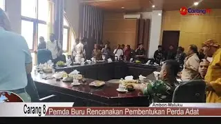Pemda Buru Rencanakan Pembentukan Perda Adat