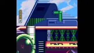 Rockman X ( Japan ): Storm Eagleed ( Gameplay / Super Famicom )