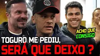 UM CARIANI PASSANDO 3 DIAS NA MANSÃO MAROMBA