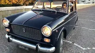 Zungoli tra i borghi più belli d'Italia, con la fiat 1100 d