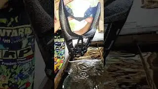 nmax grab bar turn into hydrodip honeycomb #hydrodipping #diy #customization