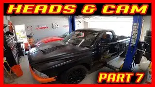 HEADS & CAM 5.9L Magnum Dodge Dakota R/T | PART 7