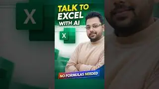 This AI Inside Excel Will Save You Hours Every Week | Next AI Hustle