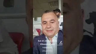 23 Maj 2023,N&euml; Stadiumin Elbasan Arena duke ndjekur ndeshjen Valbona-Lushnja.Ju uroj shikim t&euml; mbar&euml;