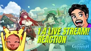 1.4 Reveal Live Reaction with Zeenigami