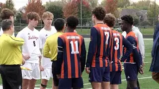 Naperville North boys soccer cruise through Batavia advancing to the regional final