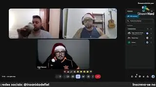 Live de Natal - Vai Corinthians! 🎅🏼