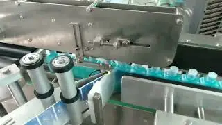 High speed Double Side Sticker Labeling Machine