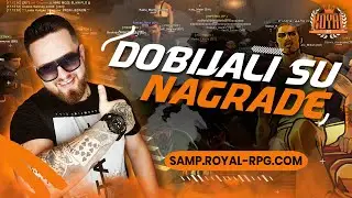 Napravio sam zurku u kuci ROYAL SAMP * 500 IGRACA U KUCI *