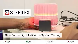 Custom Indicator Lights for Gate Barriers | Stebilex Systems