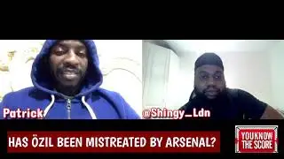 Has &Ouml;ZIL Been Mistreated By Arsenal? & Reaction to Arsenals 1-0 Home Defeat To Leicester City