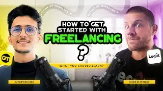 Freelancing in 2025: What You Need to Know to Succeed - Chris M Walker x Joydip Kirtunia ( Ep:02)